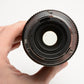 Tokina AT-X 50-250mm f4-5.6 zoom lens w/UV, pouch and caps, Pentax PK Mount