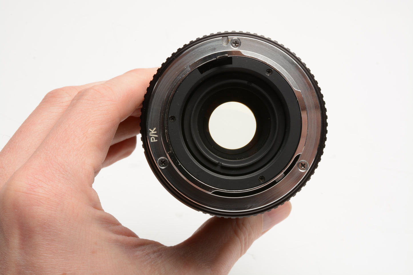 Tokina AT-X 50-250mm f4-5.6 zoom lens w/UV, pouch and caps, Pentax PK Mount