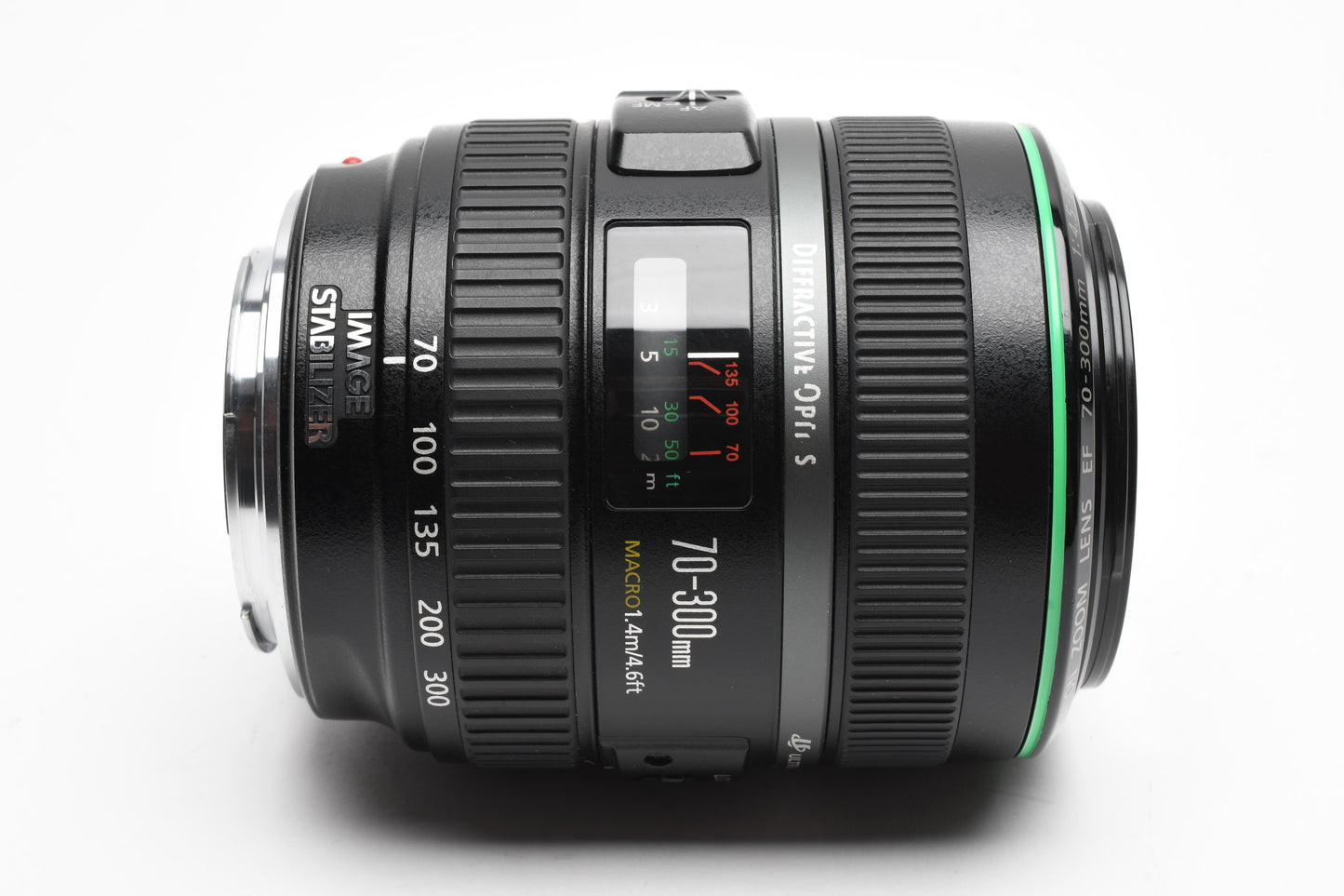Canon EF 70-300mm f4.5-5.6 DO IS USM Zoom +UV+Hood, Great!