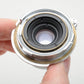 Leica M 3.5cm (35mm) f3.5 Summaron Lens - Haze - *Read