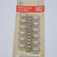 Bundle of 12 Westinghouse M2 Flash bulbs in blister pack