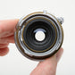 Leica M 3.5cm (35mm) f3.5 Summaron Lens - Haze - *Read