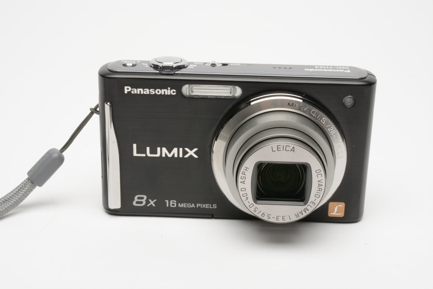 Panasonic Lumix DMC-FH24 16MP Digital Point&Shoot w/Leica lens, tested, great