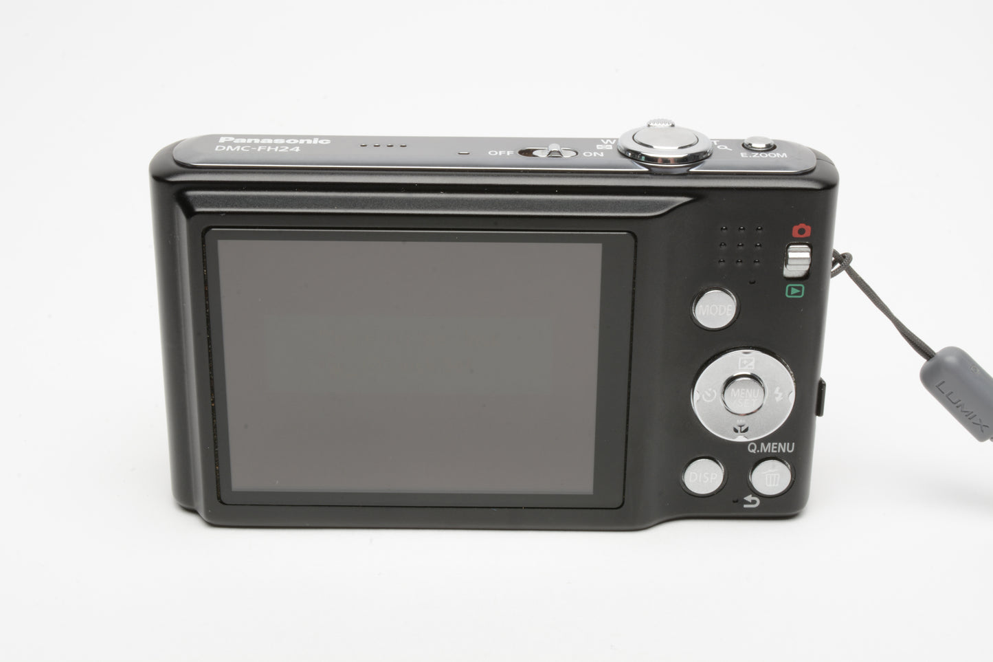 Panasonic Lumix DMC-FH24 16MP Digital Point&Shoot w/Leica lens, tested, great