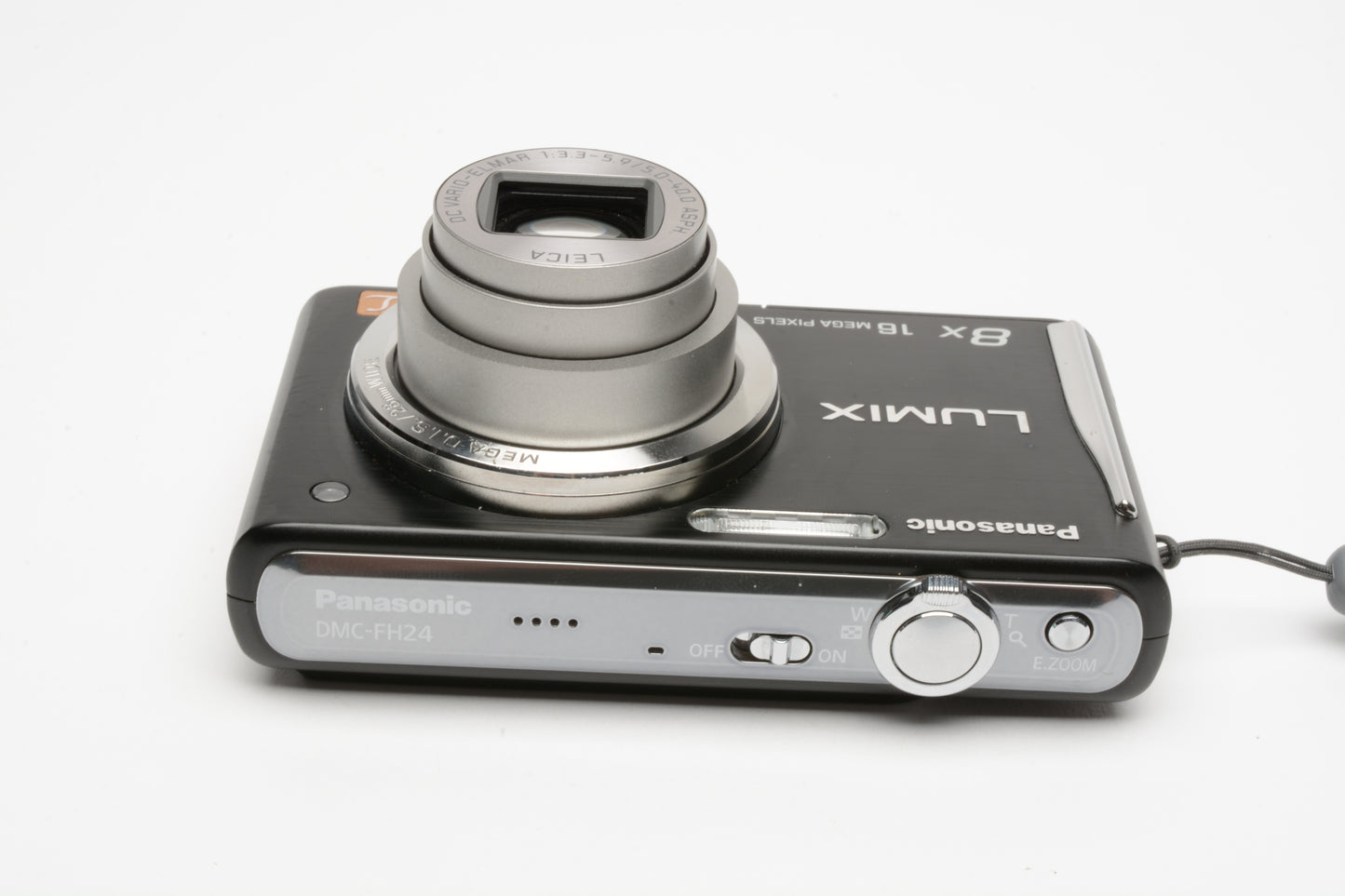 Panasonic Lumix DMC-FH24 16MP Digital Point&Shoot w/Leica lens, tested, great