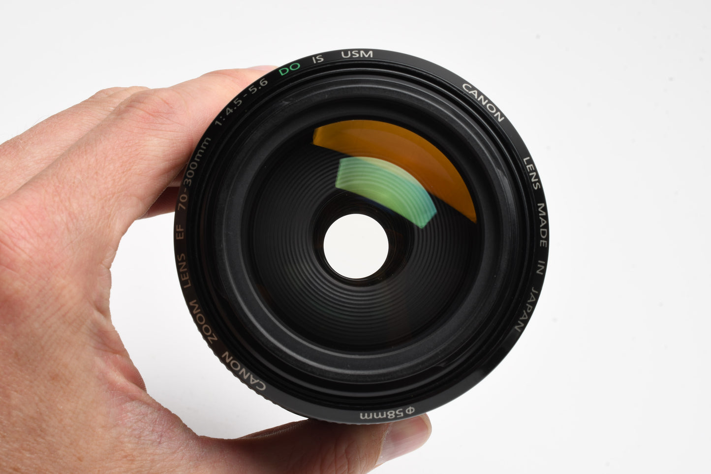 Canon EF 70-300mm f4.5-5.6 DO IS USM Zoom +UV+Hood, Great!