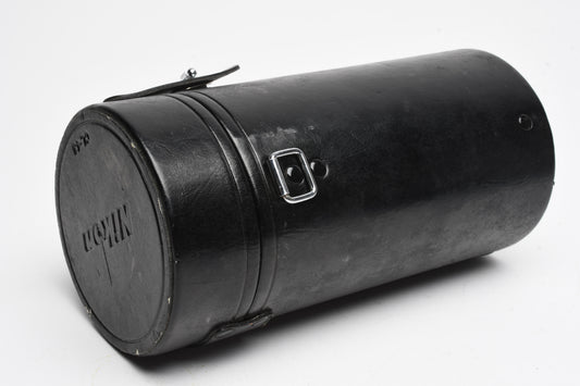 Nikon CL-43 hard lens case, 9.5" x4.5" - Good