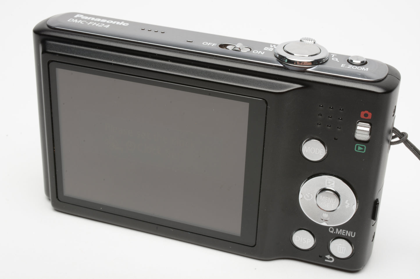 Panasonic Lumix DMC-FH24 16MP Digital Point&Shoot w/Leica lens, tested, great