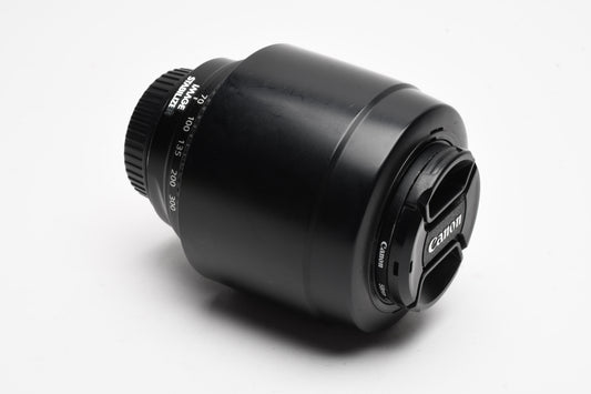 Canon EF 70-300mm f4.5-5.6 DO IS USM Zoom +UV+Hood, Great!