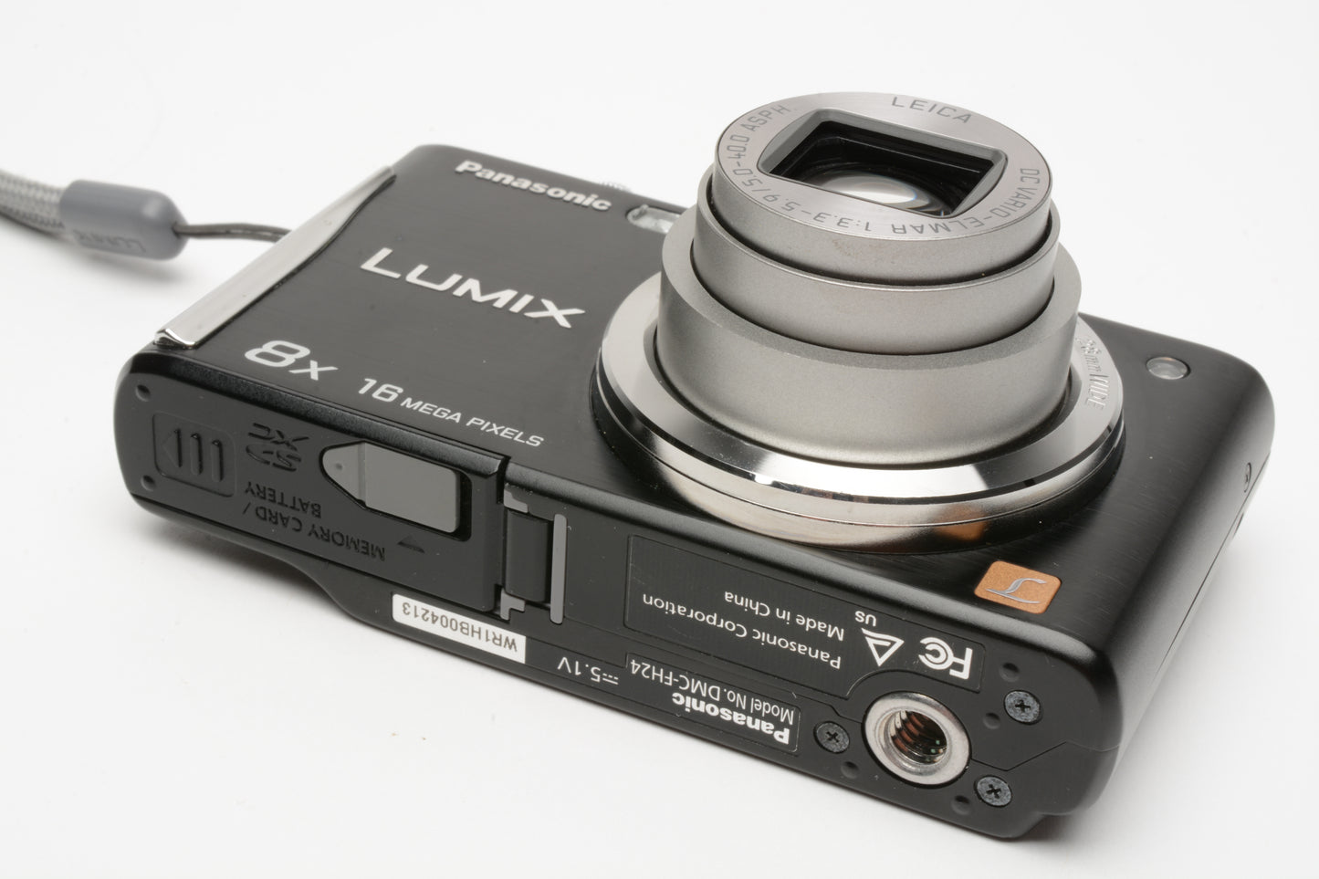 Panasonic Lumix DMC-FH24 16MP Digital Point&Shoot w/Leica lens, tested, great