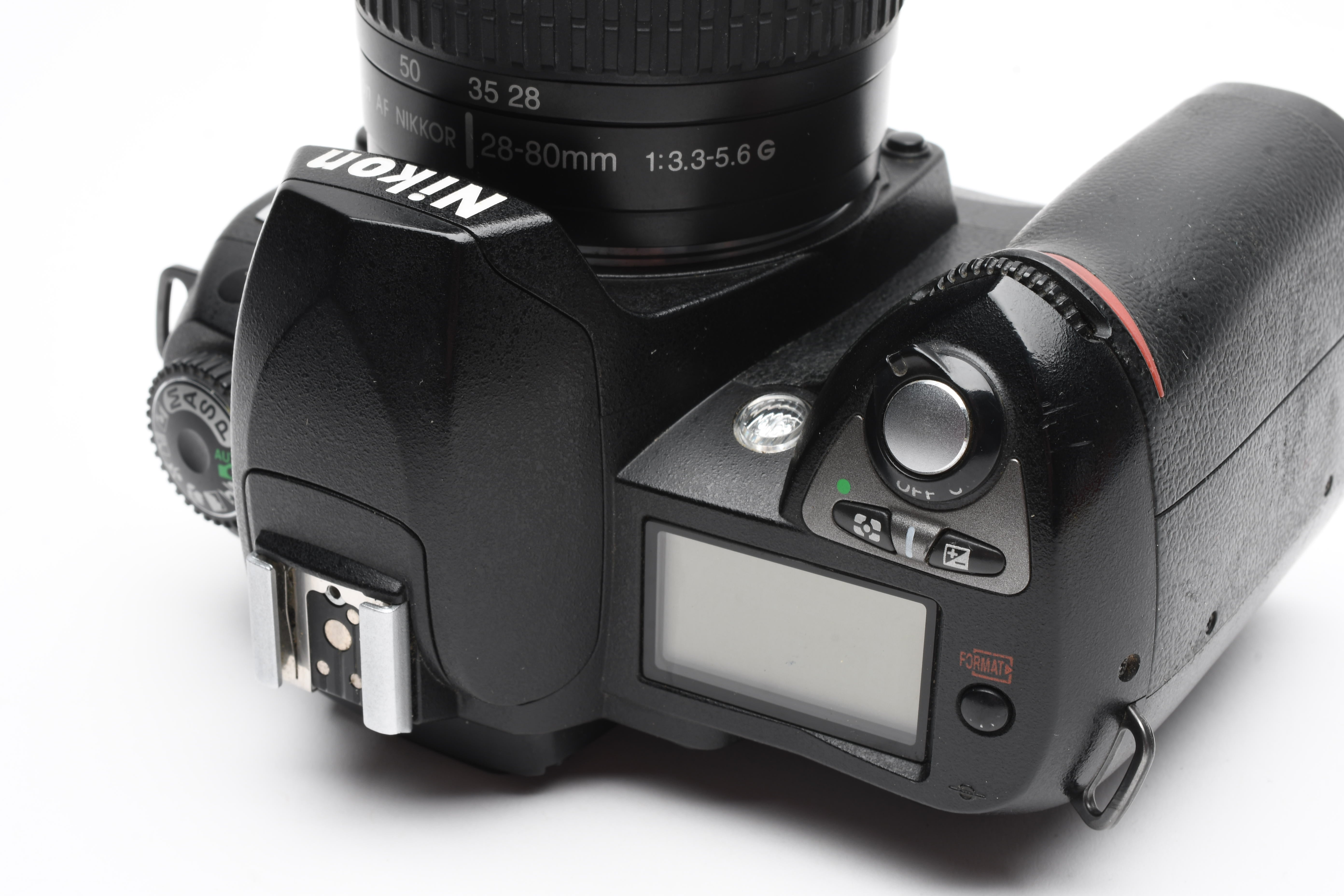 Nikon D70 + AF 28-80mm G レンズキット Nikon D70 28-80mm f3.5-5.6D 【公式通販】