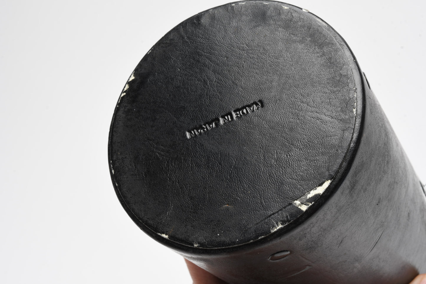 Nikon CL-43 hard lens case, 9.5" x4.5" - Good