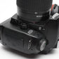Nikon D70 DSLR w/28-80mm f3.3-5.6G, batt, charger, strap, CF, 32K Acts