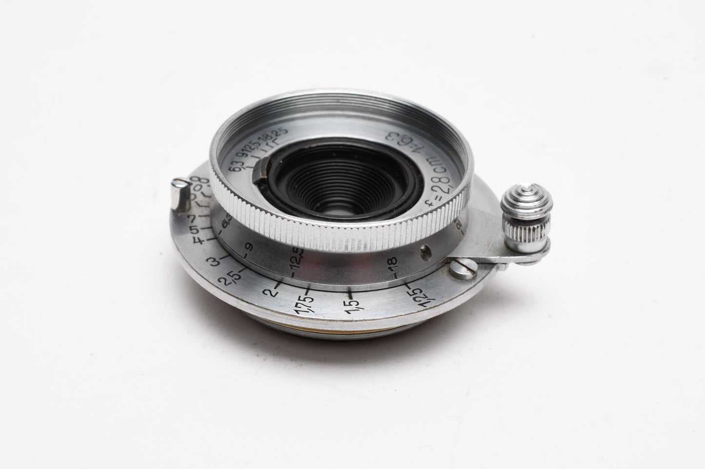 Leica Leitz Hektor 2.8cm f6.3 Lens, Caps, Made in Germany