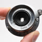 Leica Leitz Hektor 2.8cm f6.3 Lens, Caps, Made in Germany