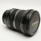 Canon EFS 10-22mm f3.5-4.5 USM zoom lens, caps, pouch +UV