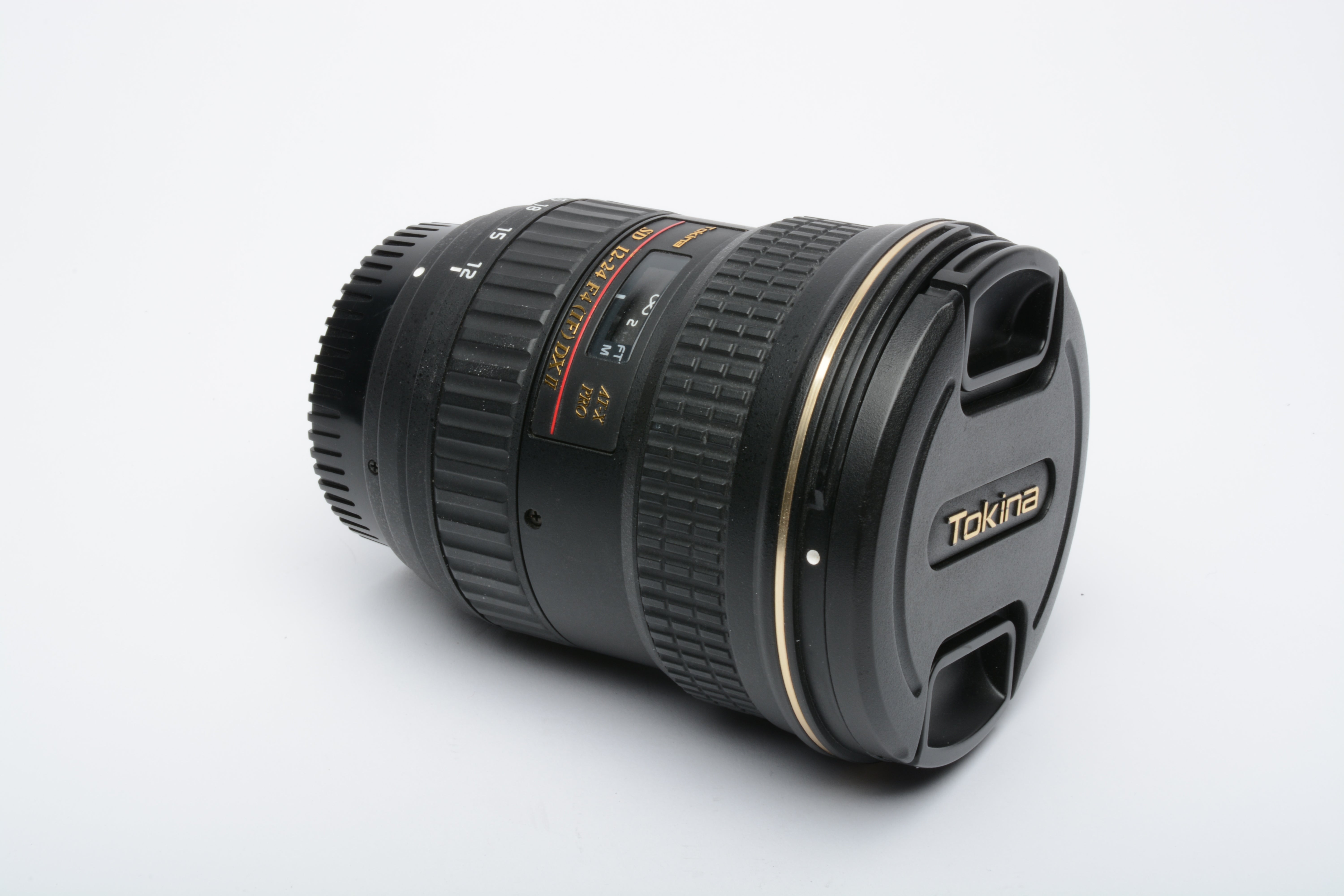 大人気SALETokina AT-X PRO SD 12-24mm F4 DX Nikon レンズ(ズーム)