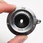 Leica Leitz Hektor 2.8cm f6.3 Lens, Caps, Made in Germany