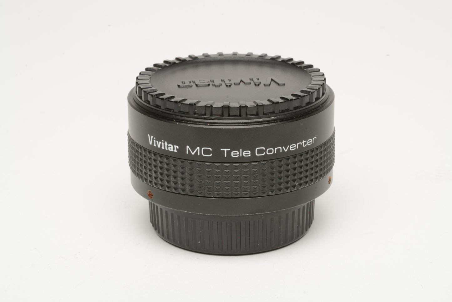 Vivitar MC 2X Teleconverter w/caps, case M42 Mount