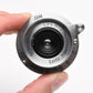 Leica Leitz Hektor 2.8cm f6.3 Lens, Caps, Made in Germany