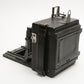 Graflex Speed Graphic 3 1/4 x 4 1/4 Field Camera w/Zeiss 135mm f4.5 Lens, tested