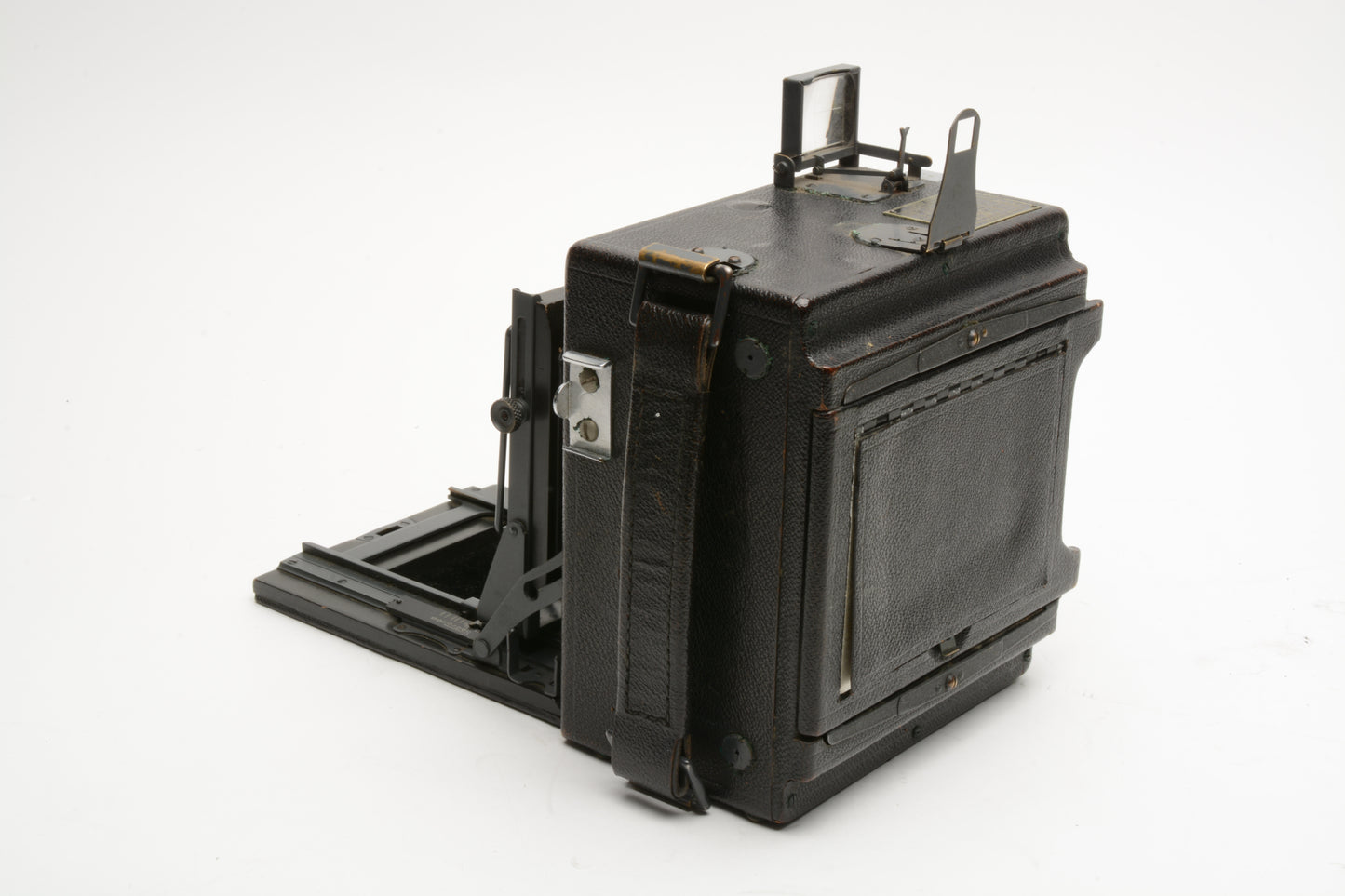 Graflex Speed Graphic 3 1/4 x 4 1/4 Field Camera w/Zeiss 135mm f4.5 Lens, tested