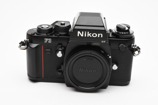 Nikon F3 HP 35mm SLR Body, tested, accurate, Mint- Boxed