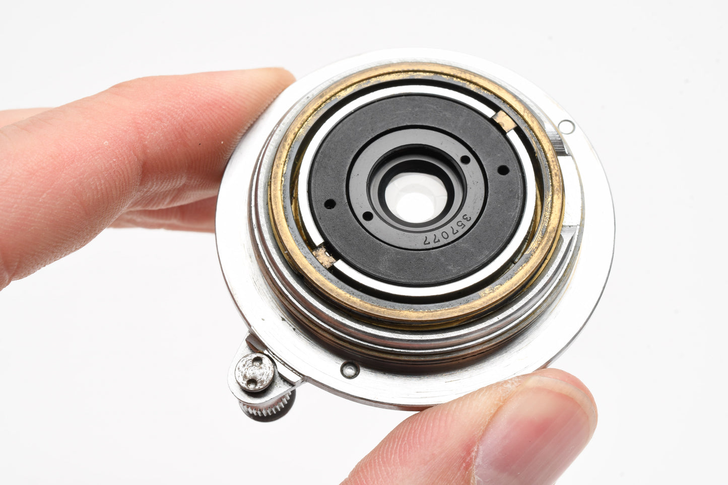 Leica Leitz Hektor 2.8cm f6.3 Lens, Caps, Made in Germany