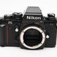 Nikon F3 HP 35mm SLR Body, tested, accurate, Mint- Boxed