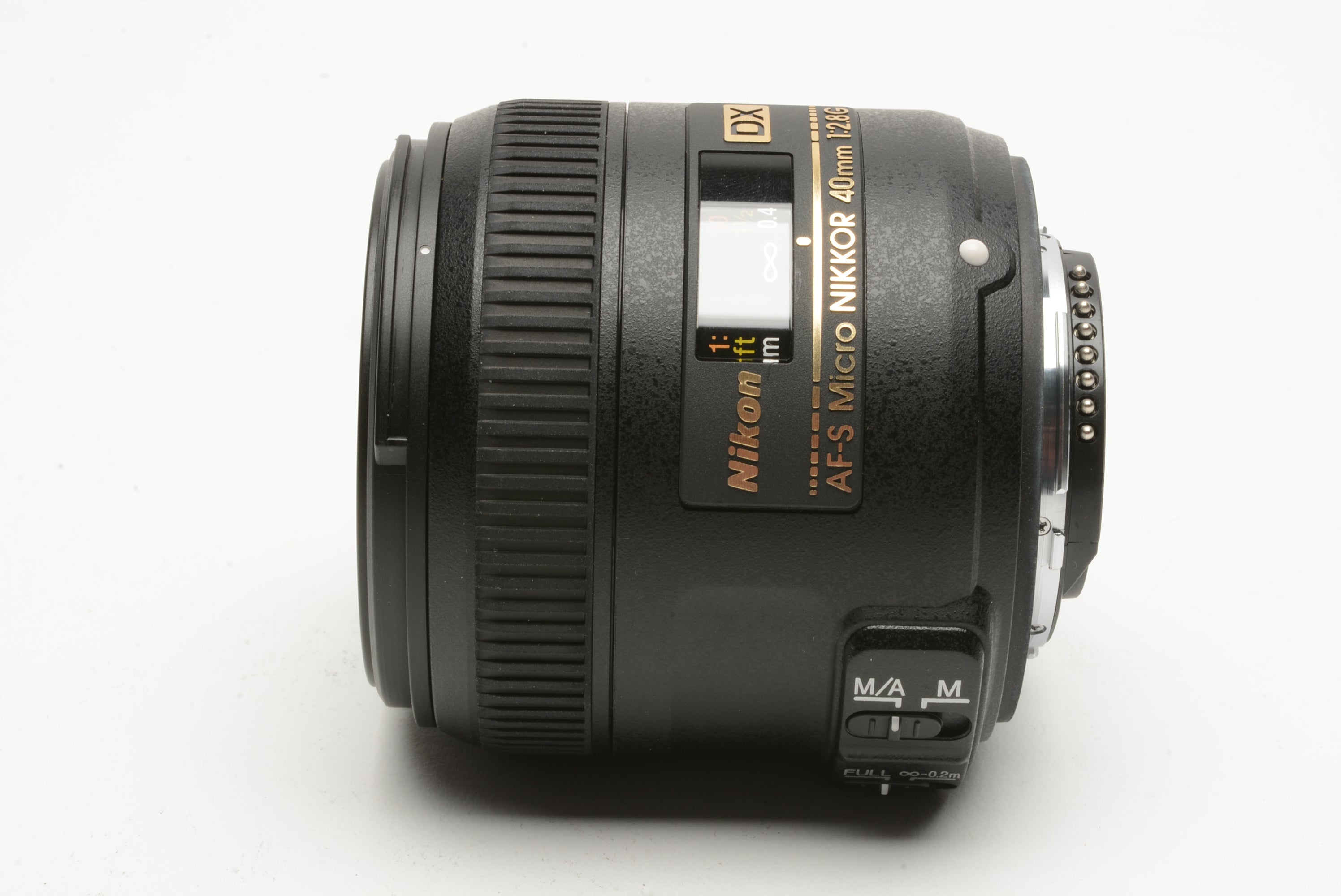 スマホ/家電/カメラNikon AF-S DX Micro NIKKOR 40mm F2.8G - レンズ 