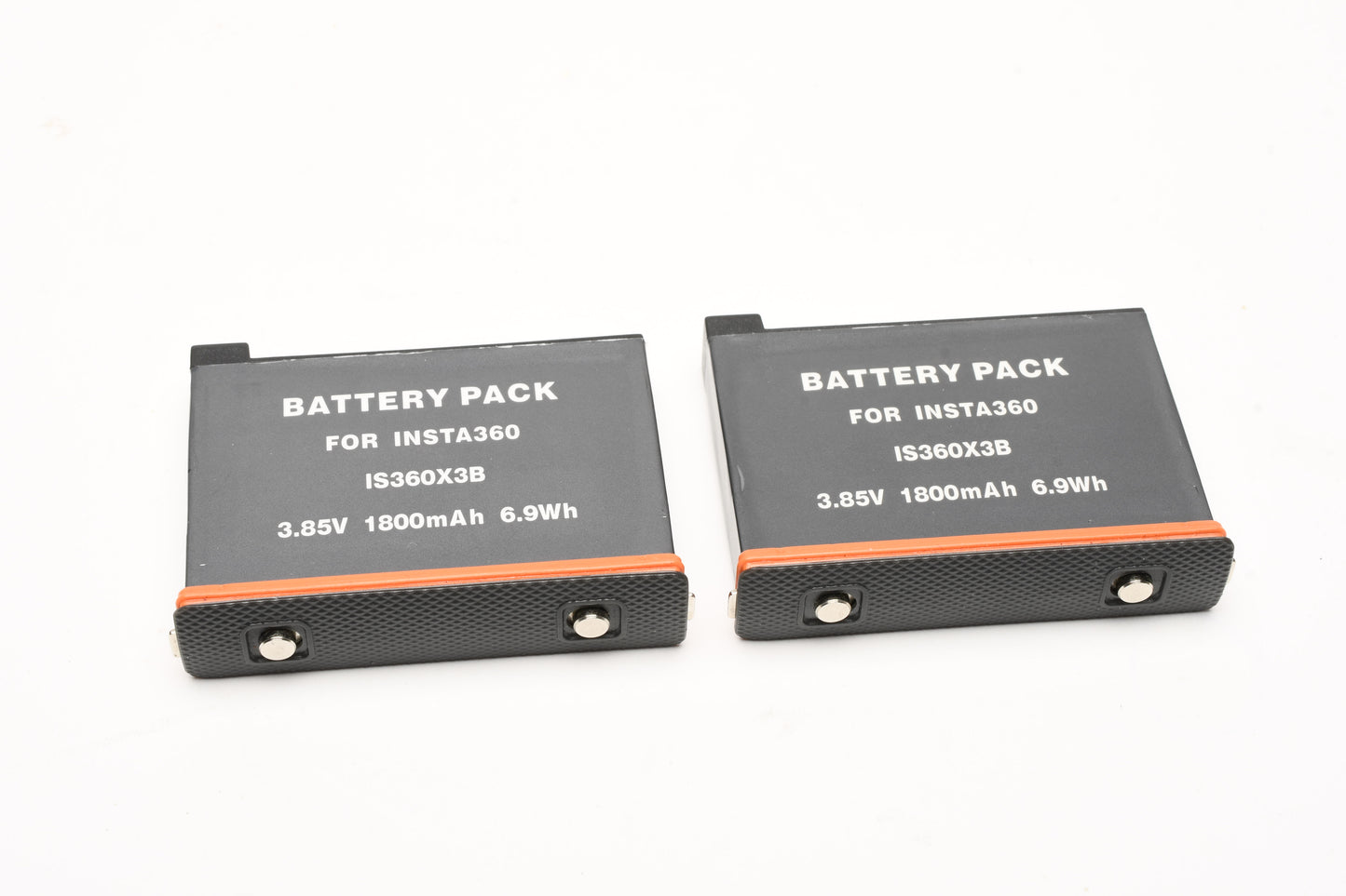 2X Insta360 X3 batteries + Triple charger, Great!