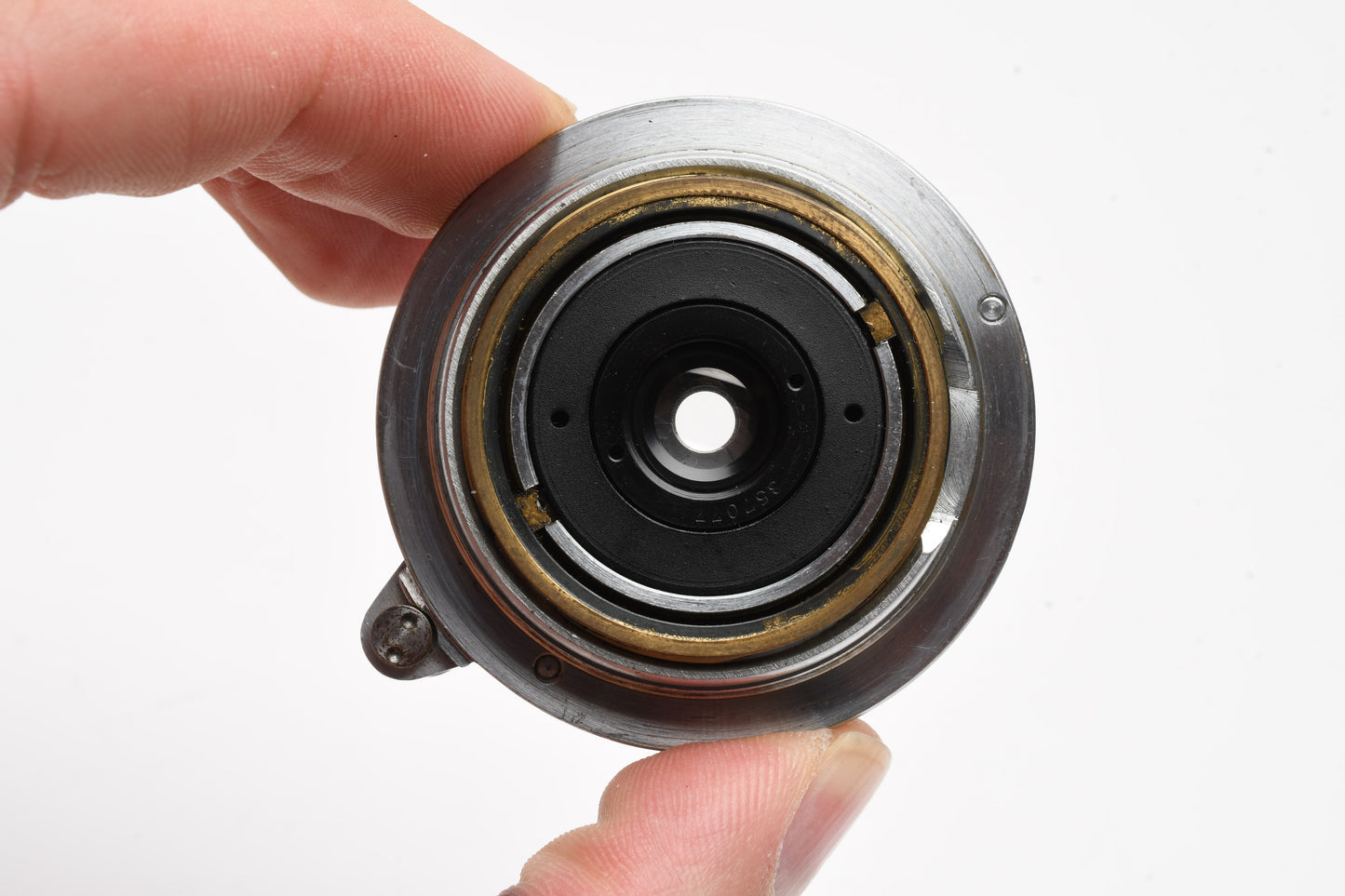 Leica Leitz Hektor 2.8cm f6.3 Lens, Caps, Made in Germany