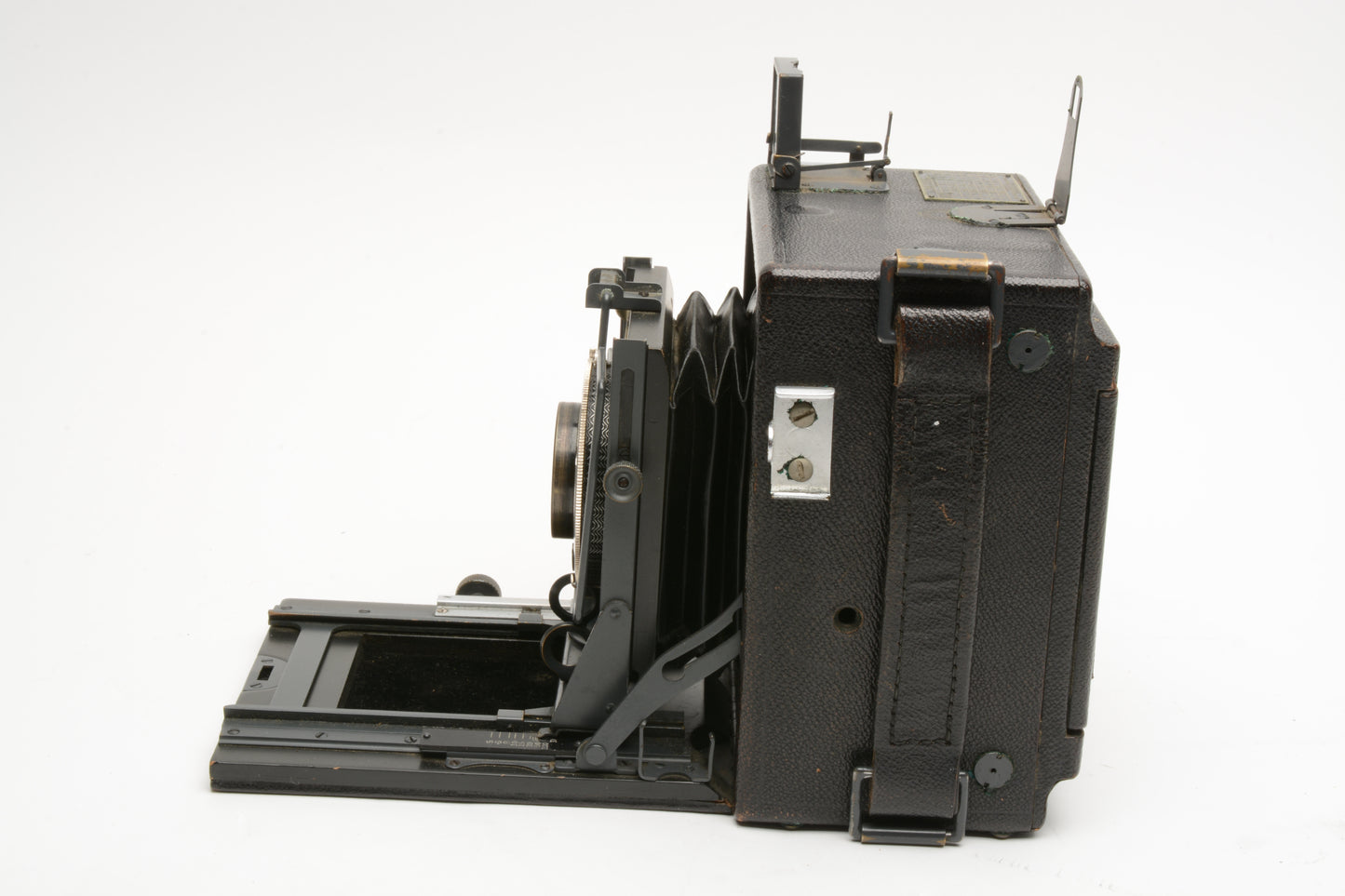 Graflex Speed Graphic 3 1/4 x 4 1/4 Field Camera w/Zeiss 135mm f4.5 Lens, tested