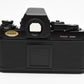 Nikon F3 HP 35mm SLR Body, tested, accurate, Mint- Boxed
