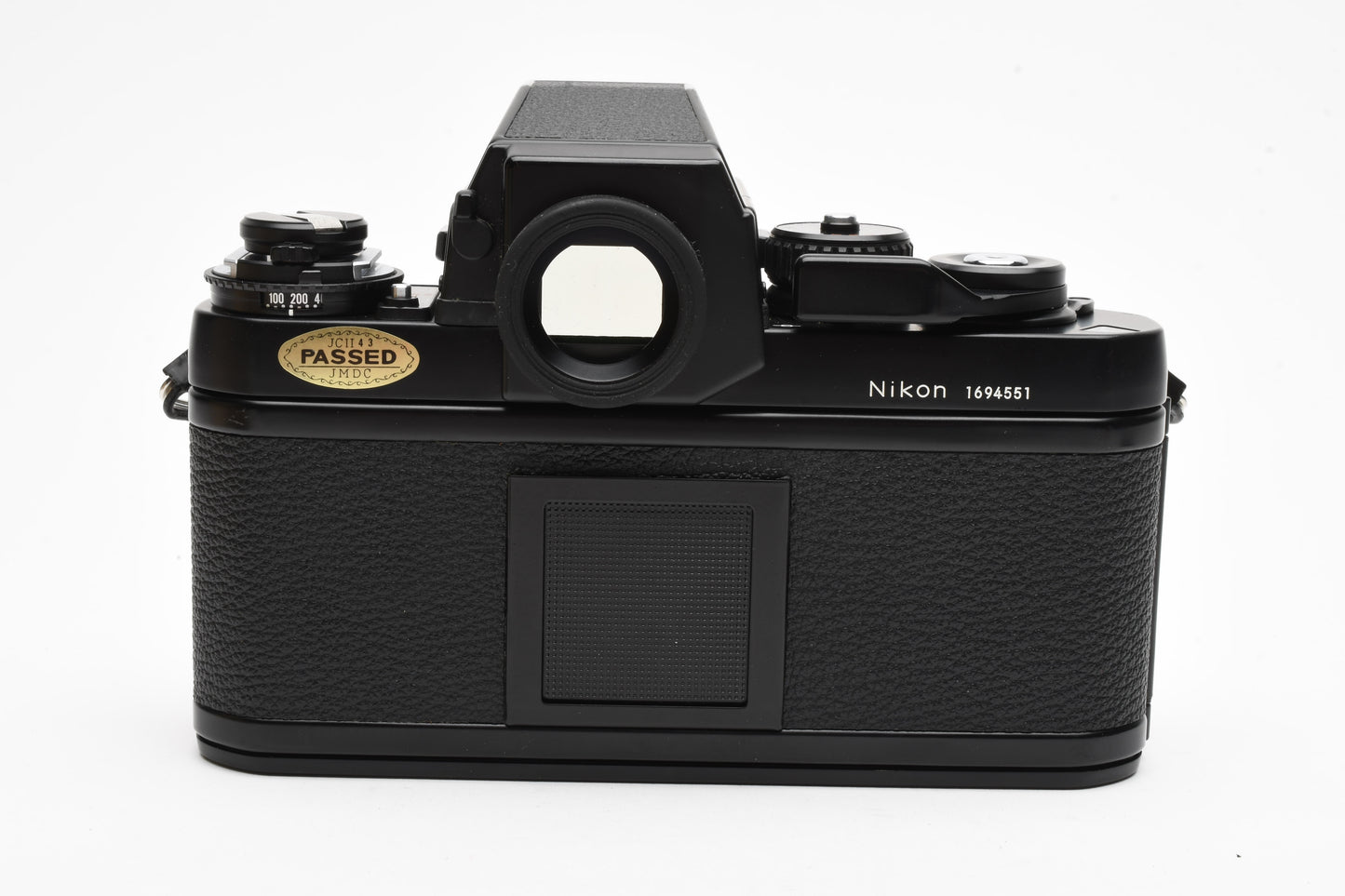 Nikon F3 HP 35mm SLR Body, tested, accurate, Mint- Boxed