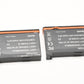 2X Insta360 X3 batteries + Triple charger, Great!