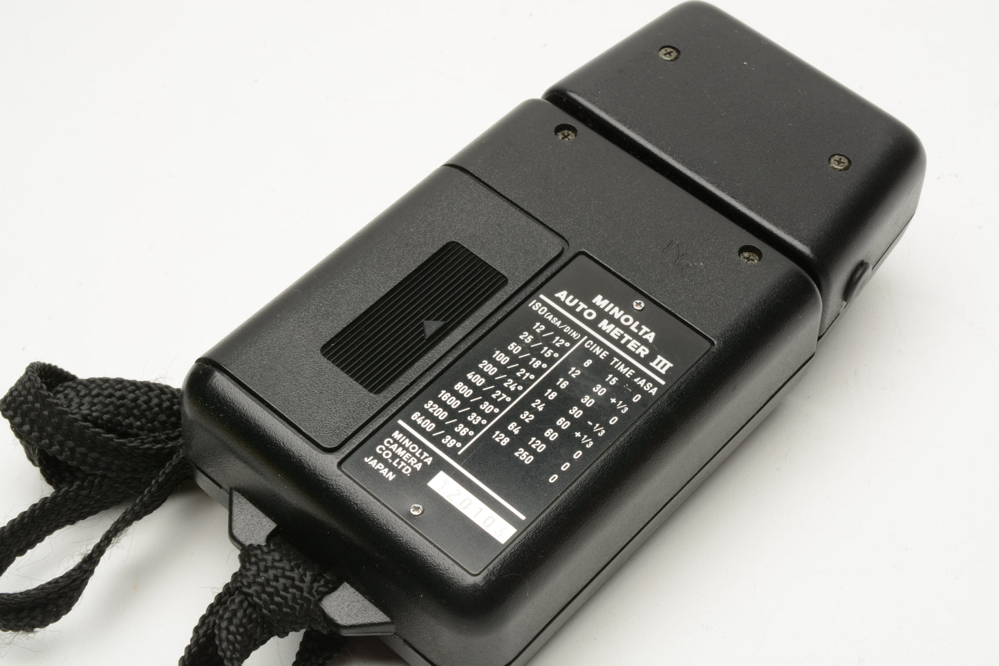 Minolta Autometer III Digital Flash Meter, Strap, Case, Tested, Clean, Accurate