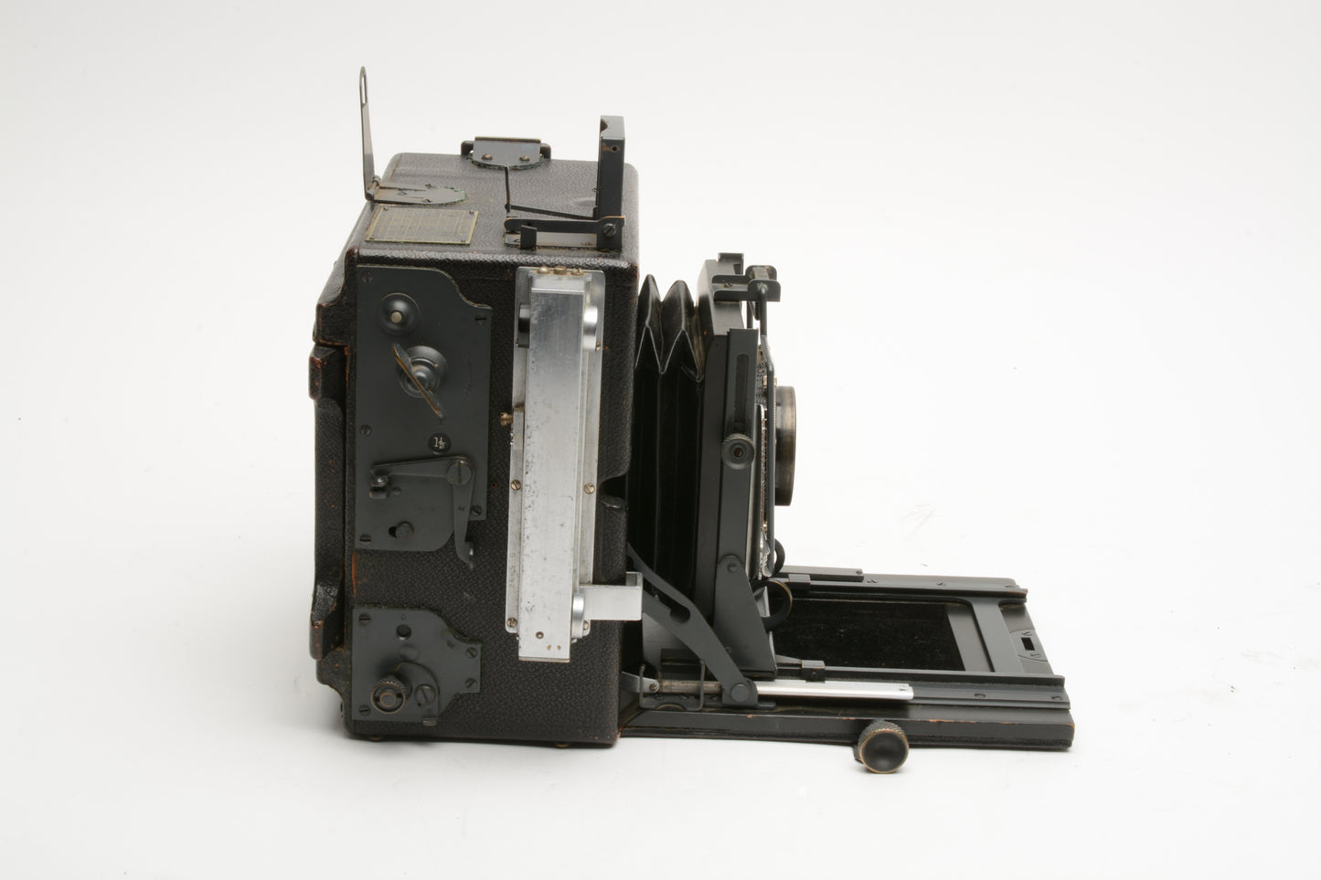 Graflex Speed Graphic 3 1/4 x 4 1/4 Field Camera w/Zeiss 135mm f4.5 Lens, tested