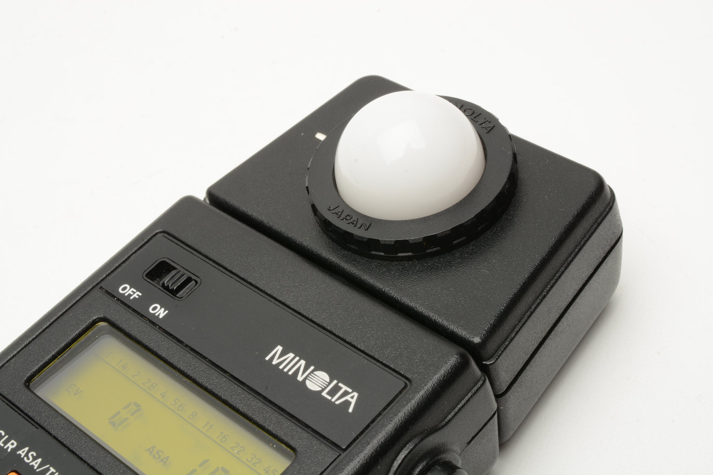 Minolta Autometer III Digital Flash Meter, Strap, Case, Tested, Clean, Accurate