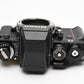 Nikon F3 HP 35mm SLR Body, tested, accurate, Mint- Boxed