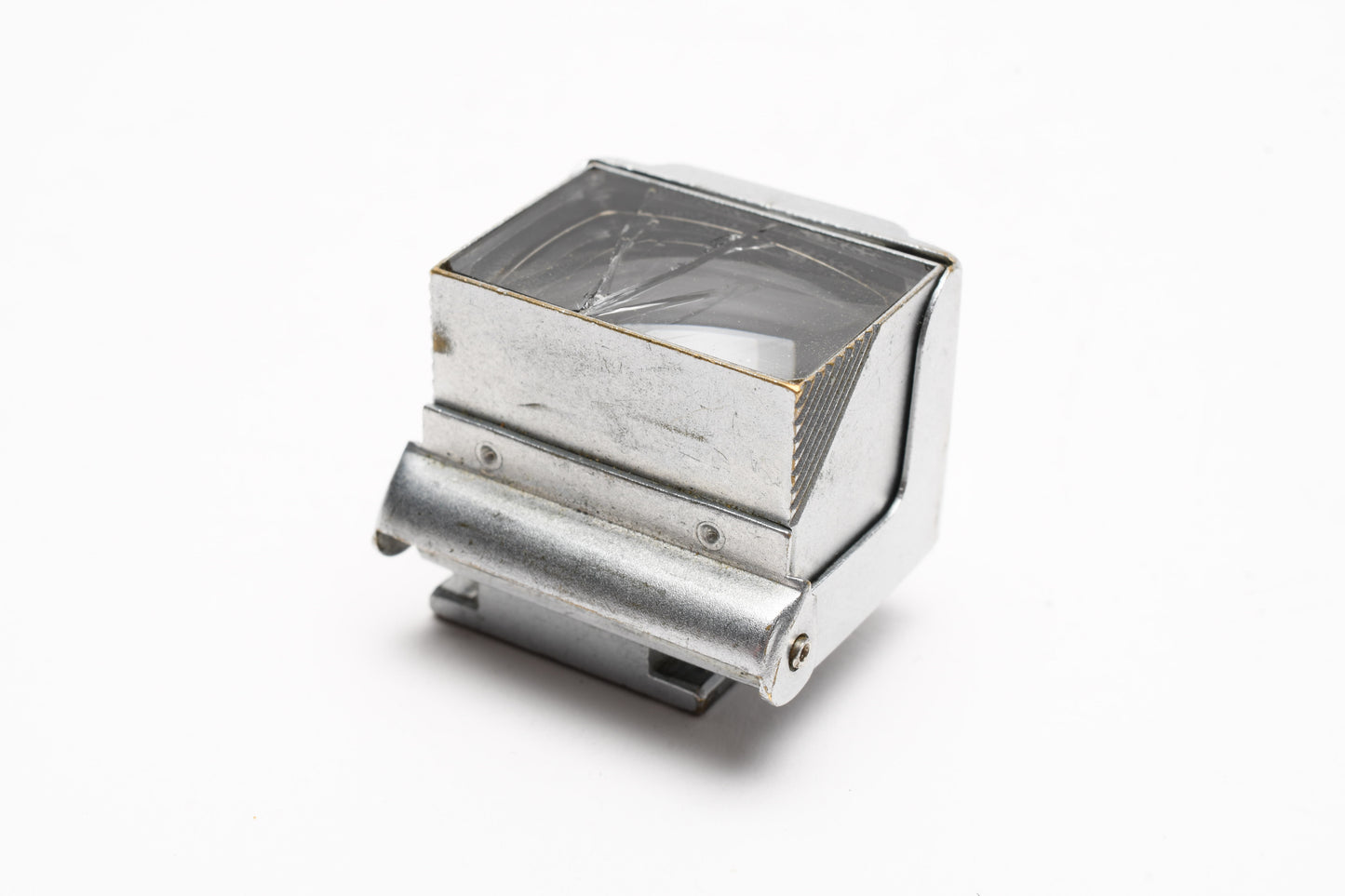 Leica Leitz SUOOQ finder for Hektor 2.8cm f6.3, cracked glass, still good!