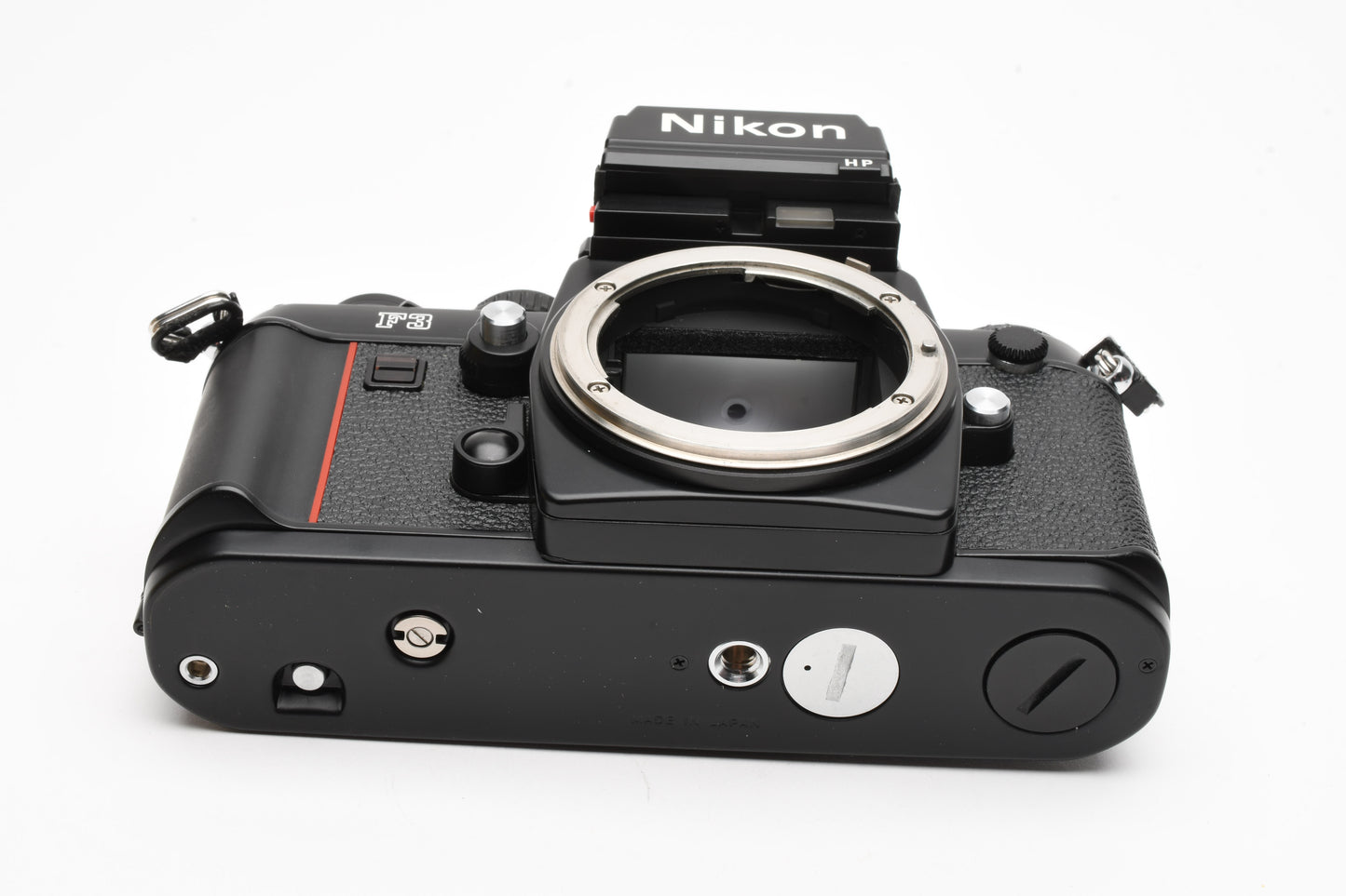 Nikon F3 HP 35mm SLR Body, tested, accurate, Mint- Boxed