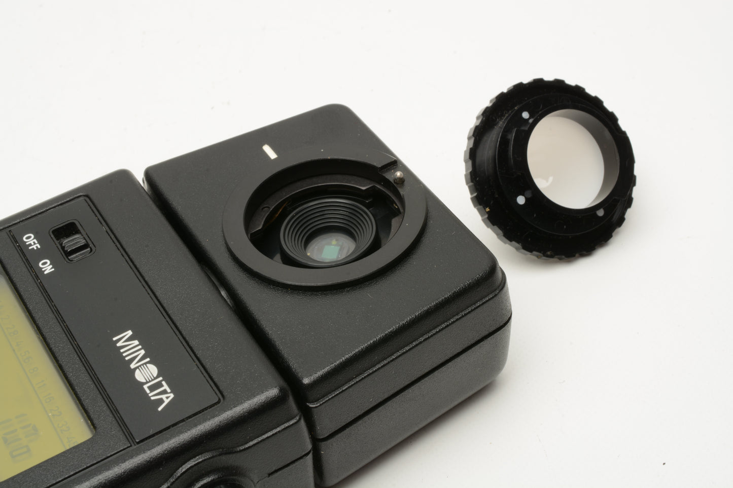 Minolta Autometer III Digital Flash Meter, Strap, Case, Tested, Clean, Accurate