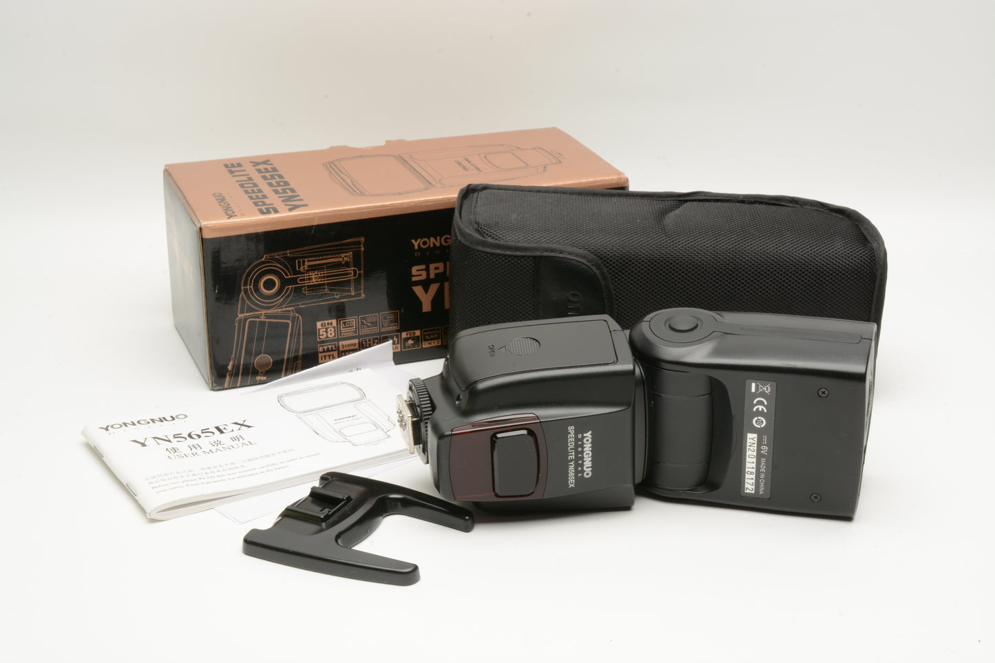 Yongnuo YN565EX Electronic flash for Canon EOS, NIB