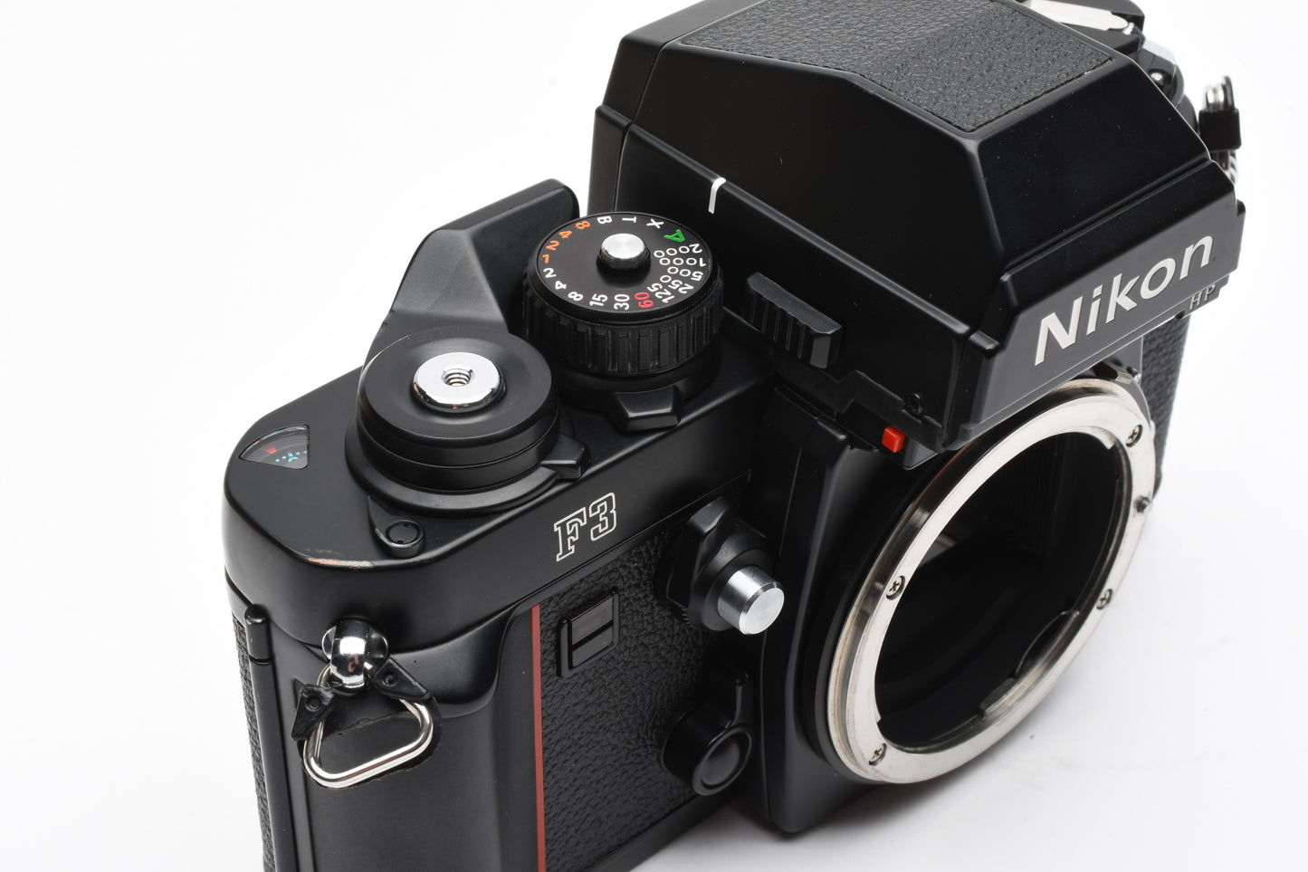 Nikon F3 HP 35mm SLR Body, tested, accurate, Mint- Boxed
