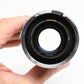 Nippon Kogaku Tokyo Nikkor-Q C 13.5cm f3.5 for Contax RF Mount, Hood+Caps