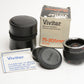 Vivitar Matched 2X Converter MC 75-205mm f3.5-4.5  in case for PK Mount