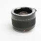 Vivitar Matched 2X Converter MC 75-205mm f3.5-4.5  in case for PK Mount