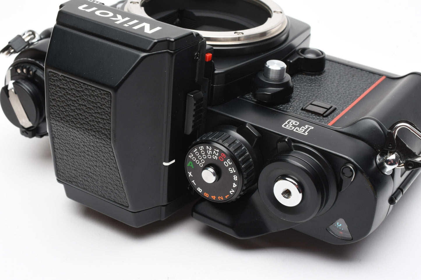 Nikon F3 HP 35mm SLR Body, tested, accurate, Mint- Boxed