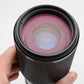 Nikon Nikkor 80-200mm F4 AI-S Telephoto Zoom lens w/caps, case + L37c UV